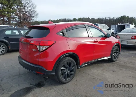 2022 Honda Hr-V Awd Sport from USA, damaged, VIN 3CZRU6H1XNM722022